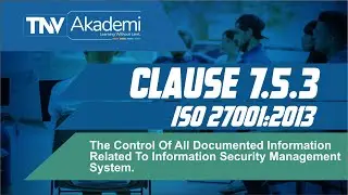 ISMS Document Information Clause 7.5.3 of ISO 27001:2013 | Training on ISO 27001|