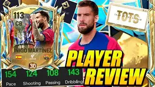 REVIEW UTOTS INIGO MARTINEZ PLAYER REVIEW! ULTIMATE TEAM OF THE SEASON INIGO MARTINEZ REVIEW!