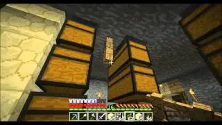 Minecraft PSW Adventures S3 Ep # 9 - PSW's Storage Room Design!!! (HD)