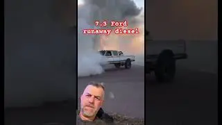 Ford runaway diesel #usa