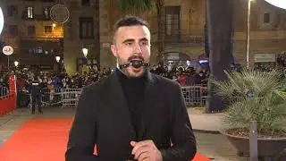 M&iacute;ster J&auml;gger en la alfombra roja - premios ESLAND