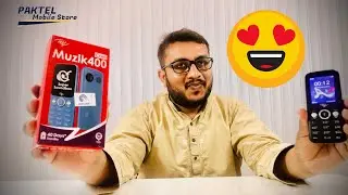 Itel Mobile Muzik 400 pro Unboxing 3000 MAH Battery Big Speaker | PakTel Mobile Store