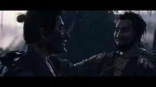 Ghost of Tsushima - Blood on The Grass