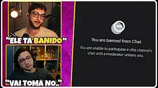 ALANZOKA FOI BANIDO NA LIVE DO CALANGO !!