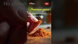 How to Identify Premium Spices in Seconds! 🌿✨ #FoodHacks | #tripleM