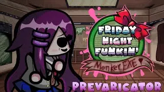 Friday Night Funkin' Vs. Monker.EXE - Prevaricator [GAMEPLAY]