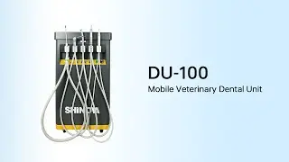 Shinova Veterinary - Veterinary Dental Unit (DU-100)