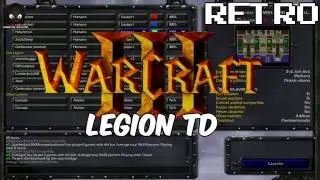 LEGION TD WARCRAFT 3! Retro Showmash  en Español - GOTH