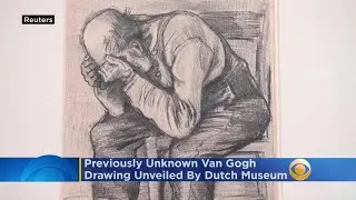 Previously Unknown Van Gogh Drawing Of Exhausted Man Unveiled By Dutch Museum