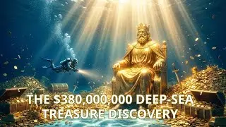 $380,000,000 Ocean Floor Treasure Finally Discovered | #treasurehunt   #treasure