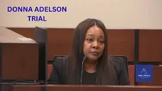 FL v. Donna Adelson | Defense 5. Tehronna Khan - Mitigation Specialist/Paralegal Investigator