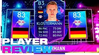 OMG THE BEST DEFENDER UNDER 500K !!! 83 RTTF KLOSTERMANN PLAYER REVIEW!!  - FIFA 21 Ultimate Team