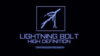 Lightning Bolt High Definition Logo (2016)