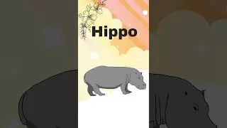Alphabet H for Preschool and Kindergarten | Kids Vocabulary #shorts #english #viral #trending #kids
