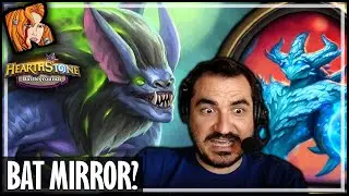 A FELBAT MIRROR?! WTF! - Hearthstone Battlegrounds
