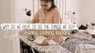 EVERYDAY HOMEMAKING AS A TRADITIONAL CHRISTIAN HOUSEWIFE AND  MAMA OF 2! CLEANING, COOKING, LAUNDRY