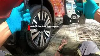 Mitsubishi Outlander 2020 Tow Hitch Installation Singapore - Westfalia, TEB7AS
