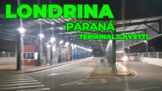 Londrina no Paran&aacute;, terminal Gavetti e norte shopping