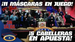 EN VIVO 🔴 11 MÁSCARAS y 5 CABELLERAS en juego rumbo a SIN SALIDA 2026 del CMLL | Press Conference