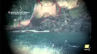GamesCom Demo: Naval & Fort Commented Walkthrough | Assassin's Creed 4 Black Flag [SCAN]