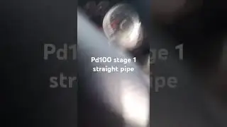 vw bora 1.9tdi pd100 straight pipe pull popcorn limiter