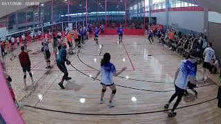 Northern Legends vs Prairie Fairies