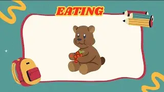 Learn Action Words for Kids | Fun Verbs Song & Actions | English Vocabulary for Children 
