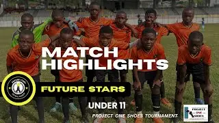 Future Stars U11 Kick Off Project One Shoes Tournament | Intense 0–2 Battle vs Emma Soccer Academy