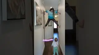 Funny Baby Sister Reaction 😁 #cutetoddler #sister #reaction #toddler
