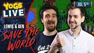 Heroes of Might & Magic! - Lewis & Ben Save The World! - 5th July 2018