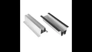 Sina MINI rail montaj panou fotovoltaic EPDM 100 x 300