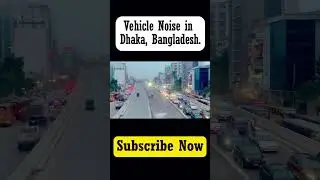 Incredible Traffic in Dhaka, bangladesh #dhaka #streetview #streetexploration