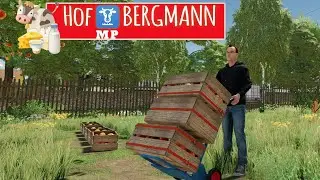 LS22 HOF BERGMANN [MP] #24: Frisches Obst und Gemüse aus dem Schrebergarten | FARMING SIMULATOR 22