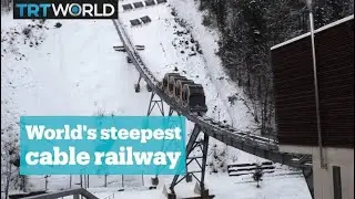 World's Steepest Funicular
