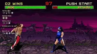 Mortal Kombat: Legacy Kollection (PS5) - Mortal Kombat 2 (Arcade) - Jax