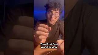Tom Ford Oud Wood Review! #fragrance #cologne #tomford #fragrancereview #fyp