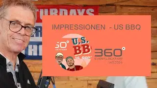 US BBQ in der  360 Grad Eventlocation - Gelnhausen