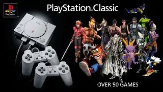 PlayStation Classic (Hacked) Livestream with Cleverix