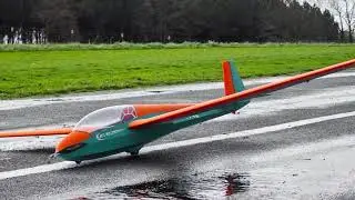 ASK 13 3d printed 3 meters wingspan, building video