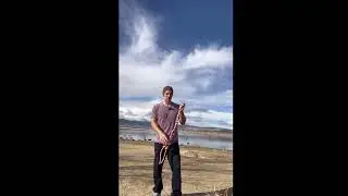 Rope Flow: Introduction Follow Up, Basic Flow, and Intro Moves (part 1)