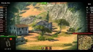 WorldOfTanks QF 6 pdr 8 cwt AT Gun Mk.1 в действии