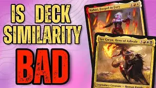 Does Similarity RUIN the Commander Experience