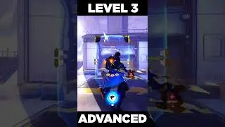 4 Levels of Brigitte Combos you MUST know  #overwatch #overwatch2 #ow2 #brigitte