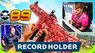MOST KILLS EVER ON VERDANSK! DUO V QUADS WORLD RECORD FEAT HUSKERRS! (164 KILLS)