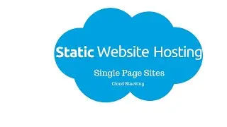 Static Website Hosting | Single Page Sites | Setting Up Bunny CDN in Mega Cloud Stacker