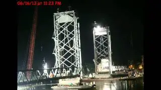 Floating in the Center Span