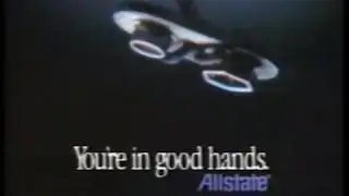 AllState - All State - Проверьте батарейку в вашем дымовом извещателе - Рекламный ролик (1993)