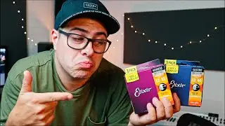 ВЫ ОБЯЗАНЫ поменять струны на гитаре перед записью!