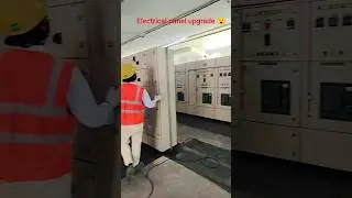⚡electrical panel upgrade 😲✅💯 #electrical#electrician#excellentwork#panel#shortvideo#youtube#shorts