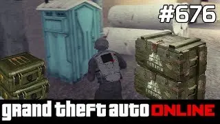 GTA 5 PC Online Po Polsku [#676] HEIST, czyli UKRYTA TAJNA BAZA /z Mardey